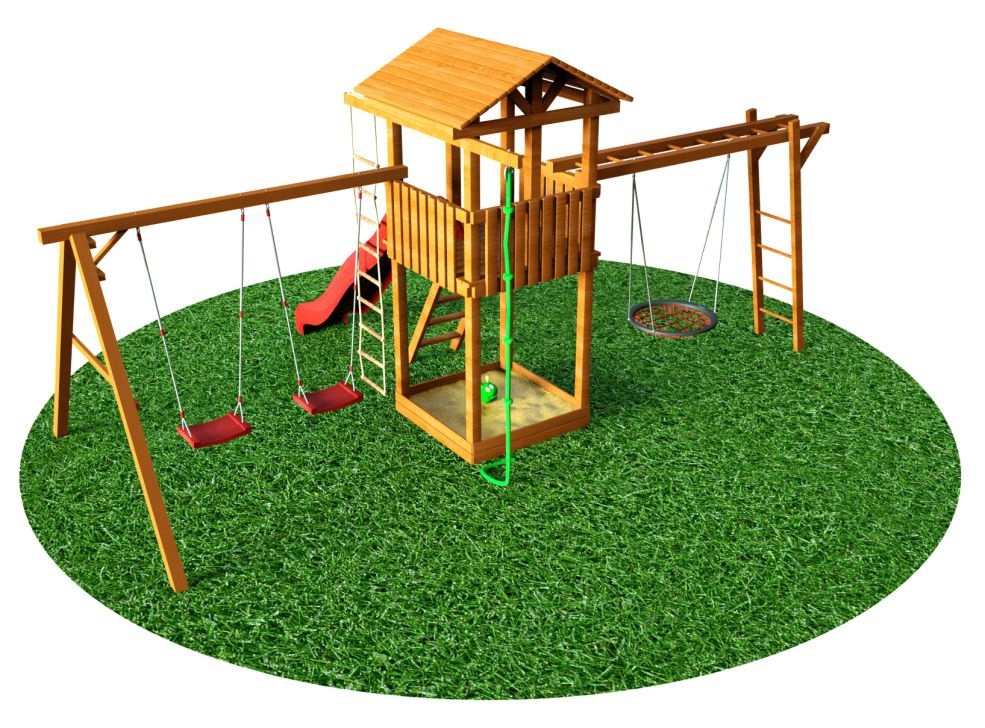 Детская площадка Ryan Wood M16